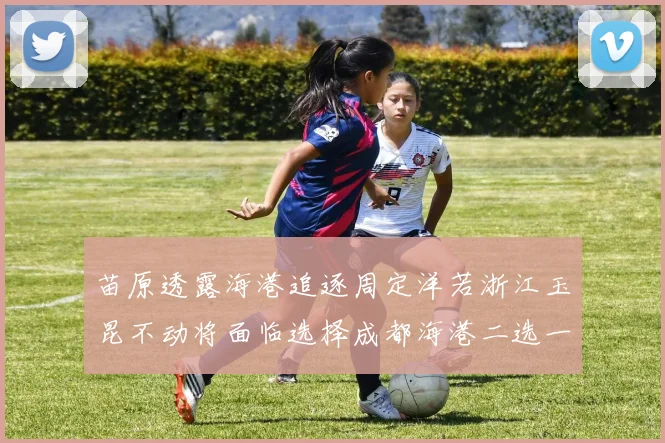 苗原透露海港追逐周定洋若浙江玉昆不动将面临选择成都海港二选一