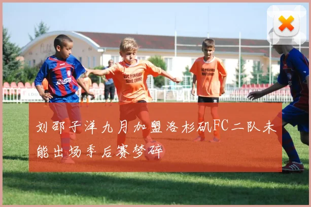 刘邵子洋九月加盟洛杉矶FC二队未能出场季后赛梦碎