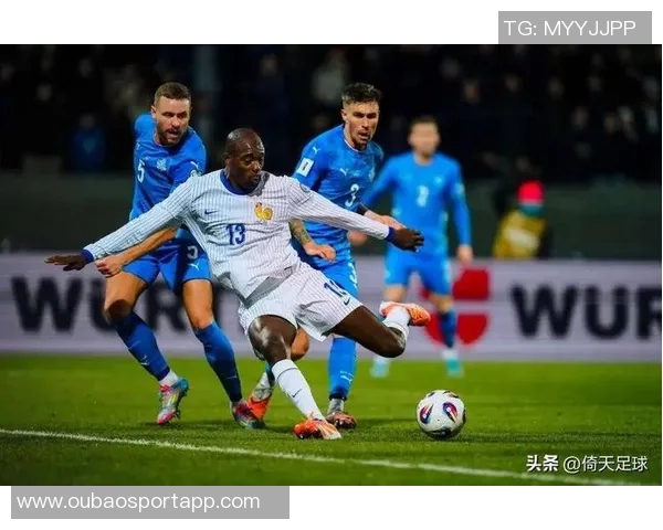 法国与冰岛战平恩昆库精彩内切射门锁定平局